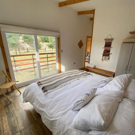Cabanas El Jardin De Jacinta Coyhaique Bagian luar foto