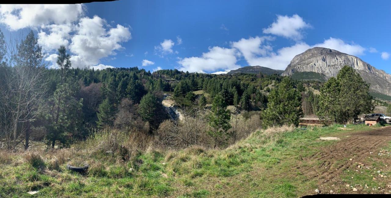 Cabanas El Jardin De Jacinta Coyhaique Bagian luar foto