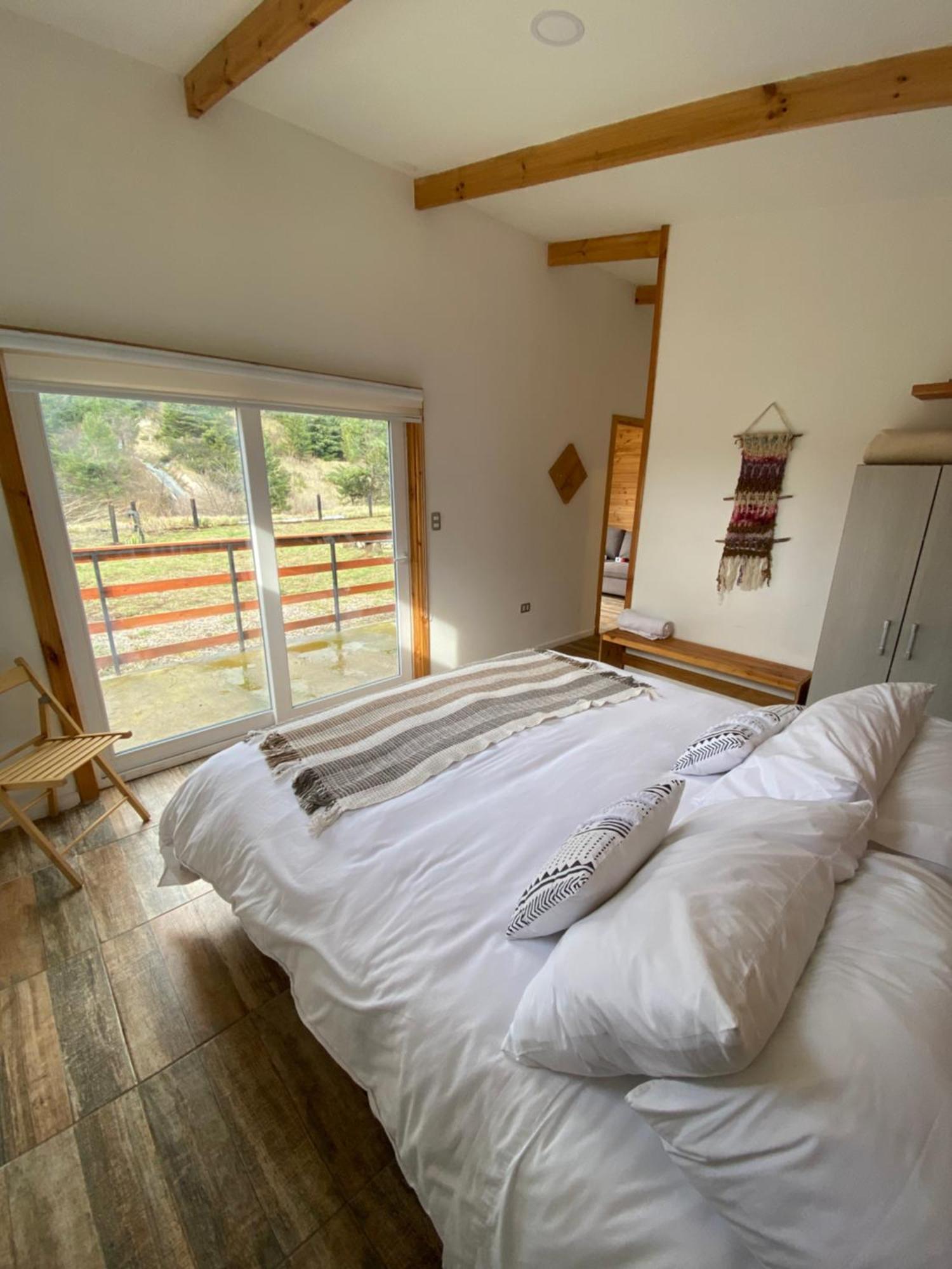 Cabanas El Jardin De Jacinta Coyhaique Bagian luar foto