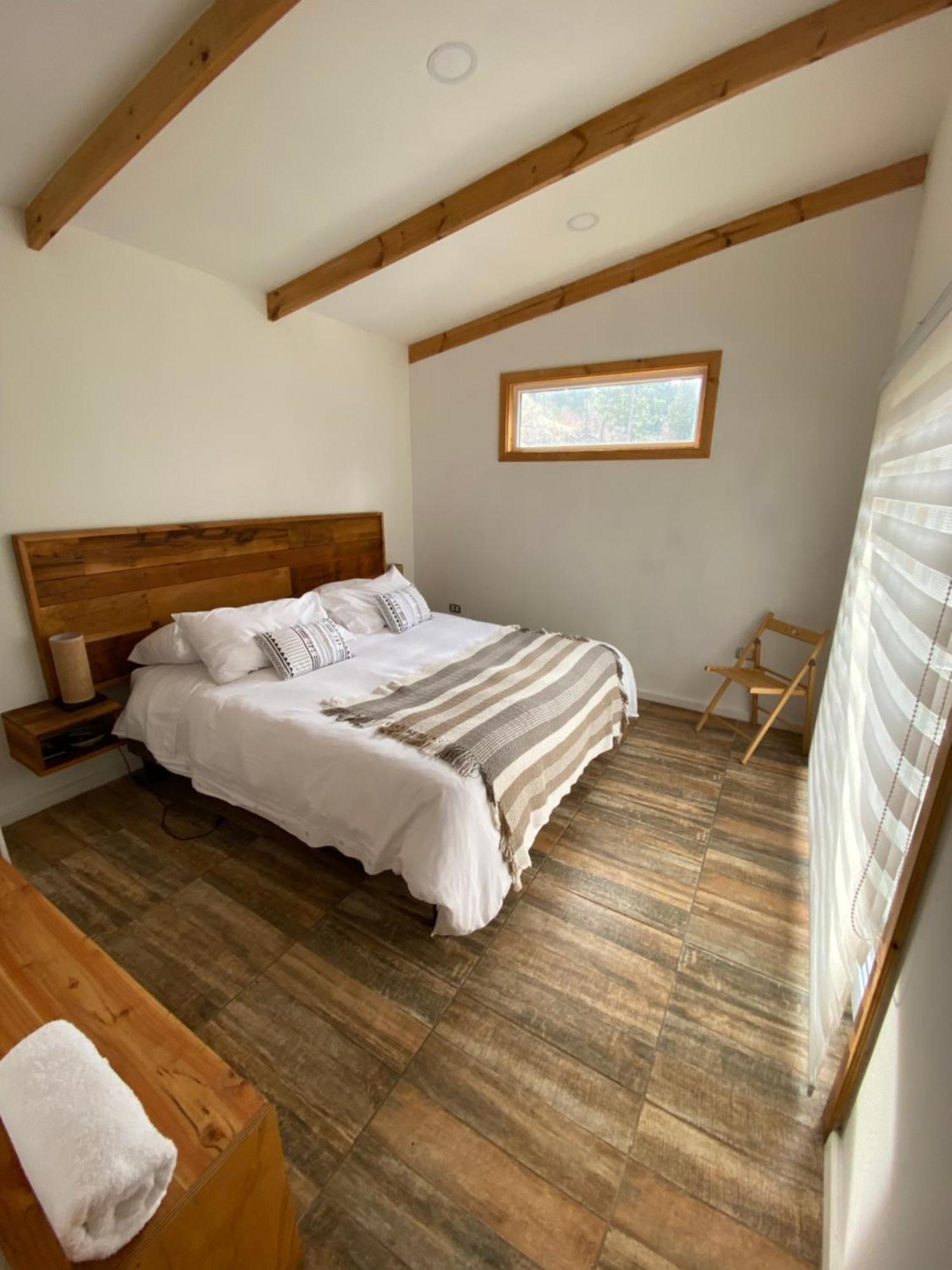 Cabanas El Jardin De Jacinta Coyhaique Bagian luar foto